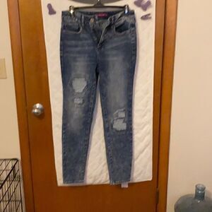 Vintage wash jeans   